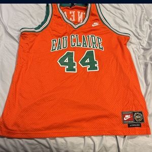 It’s a Shaquille O’Neal jersey from his high school days.